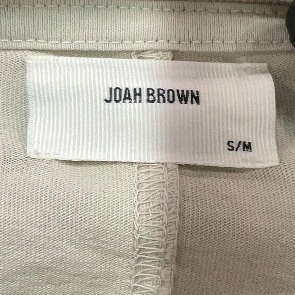 Joah Brown Slouchy Long Sleeve Crop Top - Picture 9 of 10